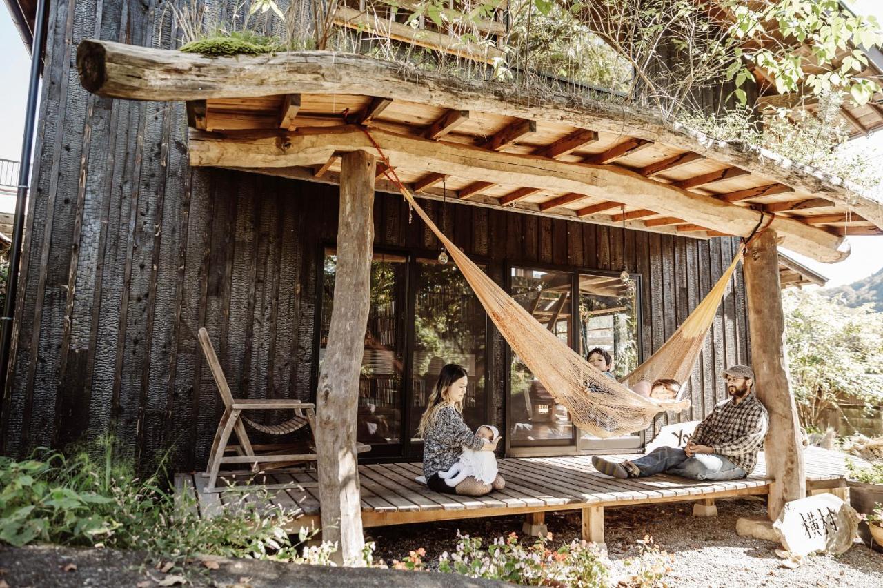 Yokomura Eco-Lodge 上野原市 外观 照片