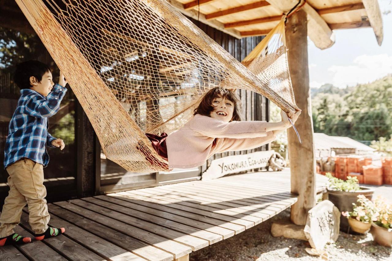 Yokomura Eco-Lodge 上野原市 外观 照片